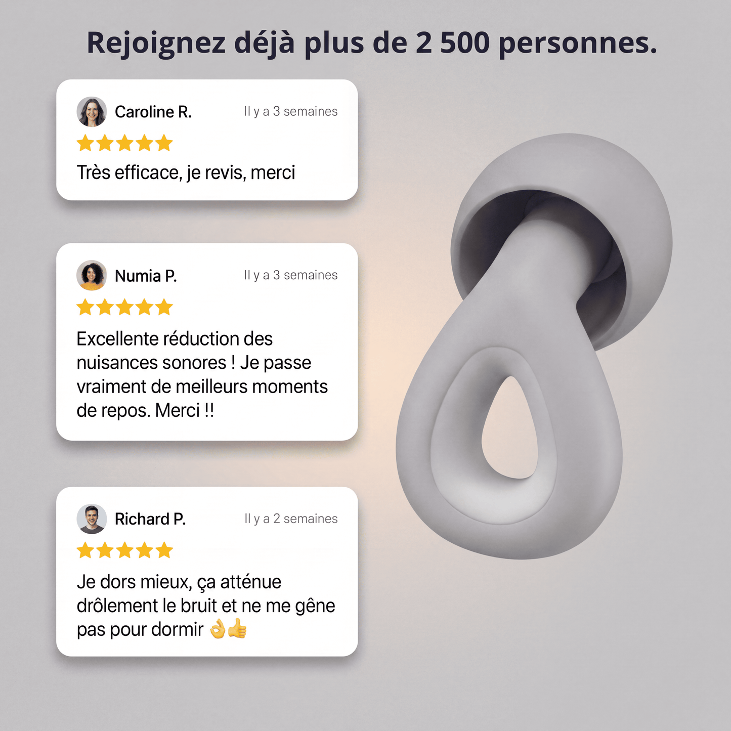 Bouchons anti-bruit Pro