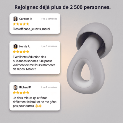 Bouchons anti-bruit Pro