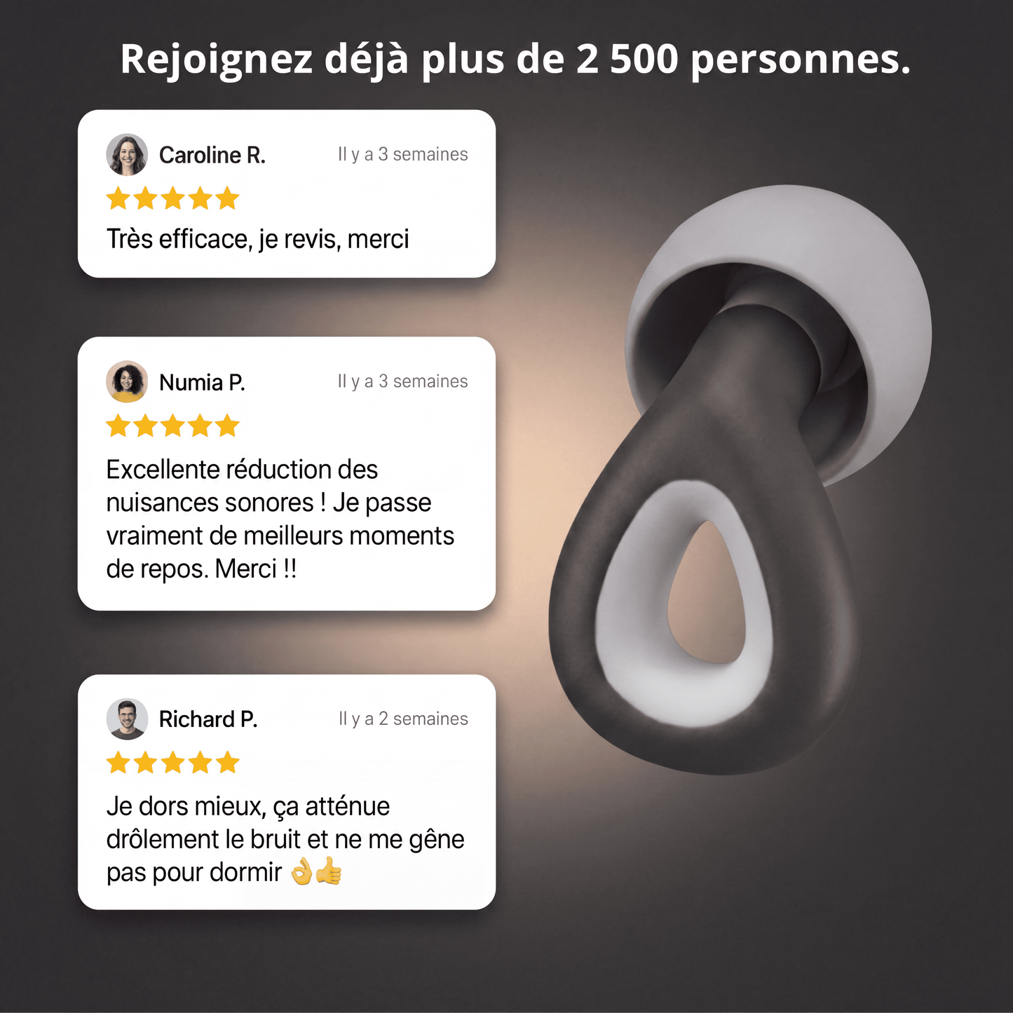 Bouchons anti-bruit Pro