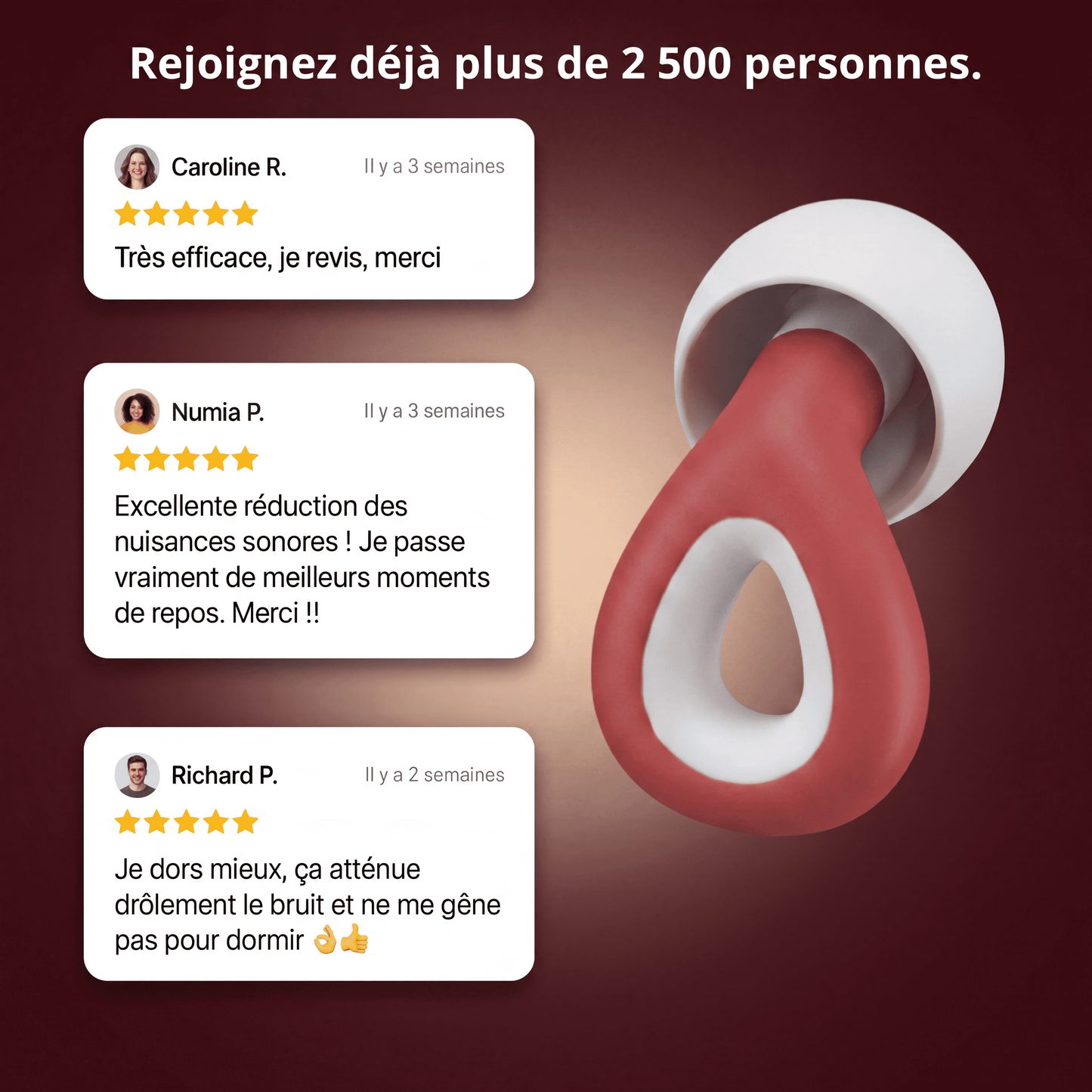 Bouchons anti-bruit Pro
