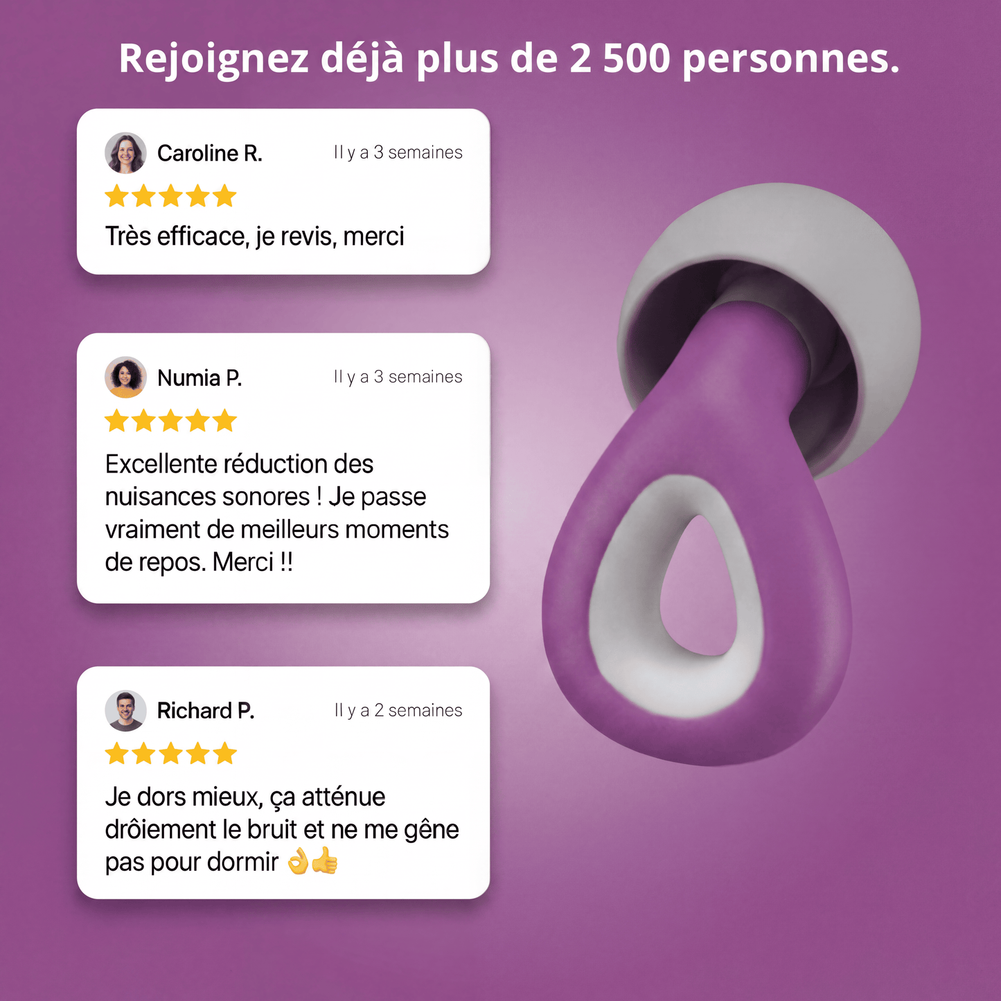 Bouchons anti-bruit Pro
