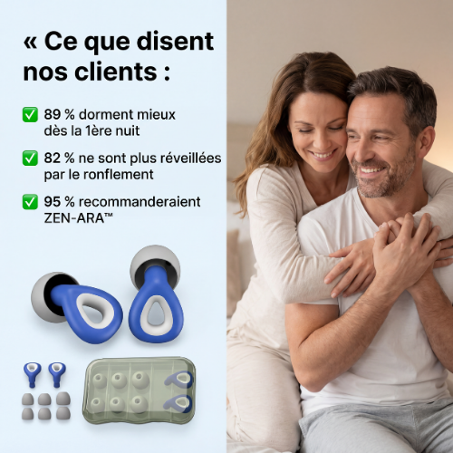 Bouchons anti-bruit Pro