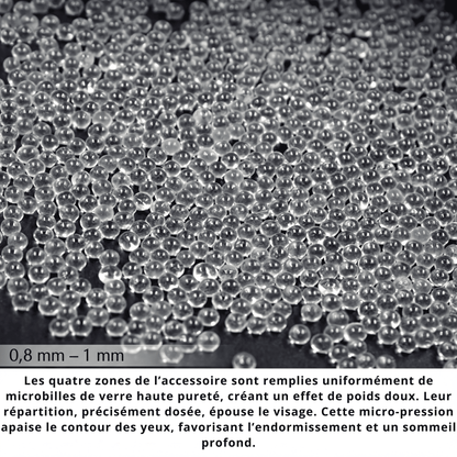 Masque de sommeil lesté Pro