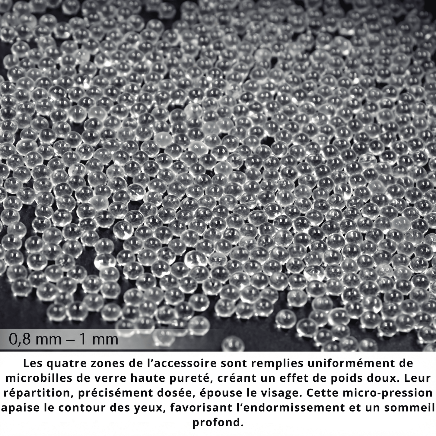 Masque de sommeil lesté Pro