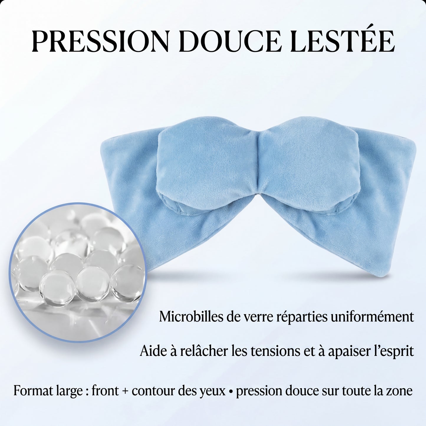 Masque de sommeil lesté Pro