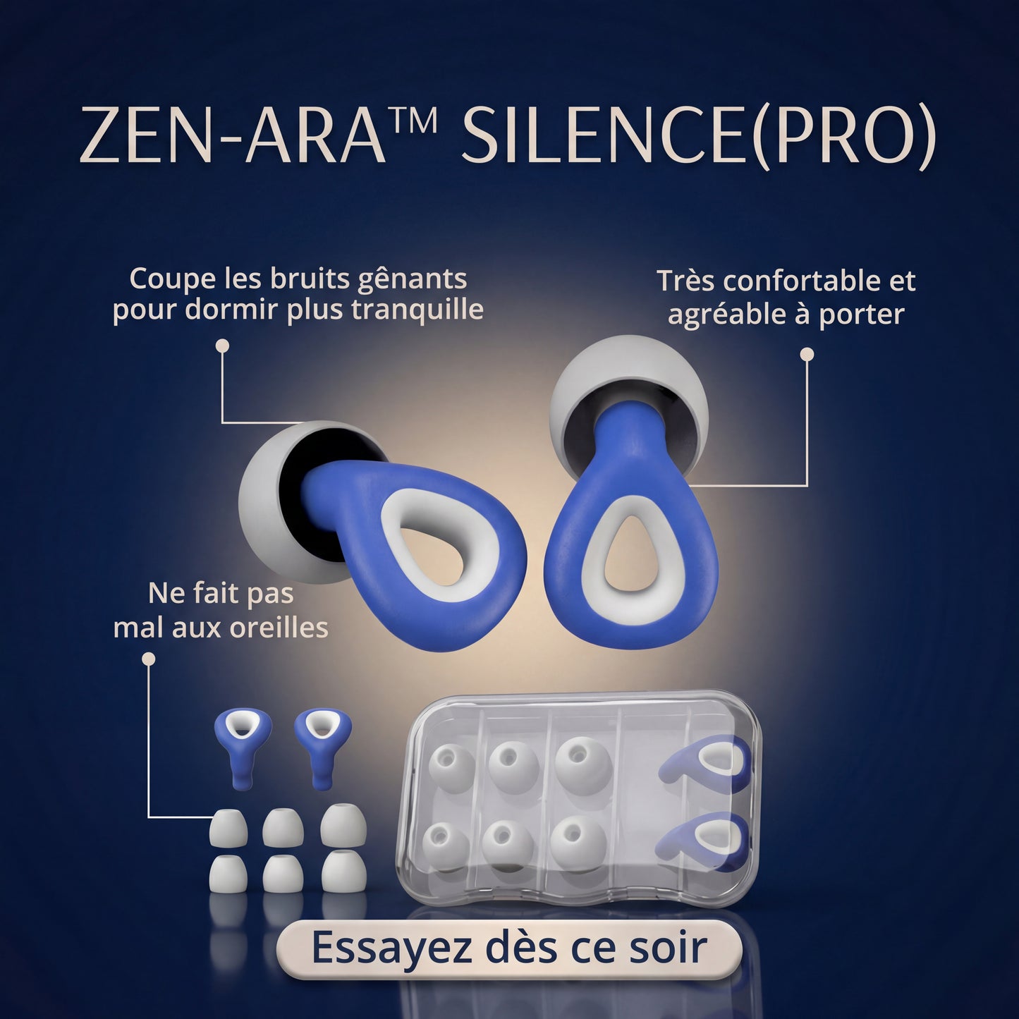 Bouchons anti-bruit Pro