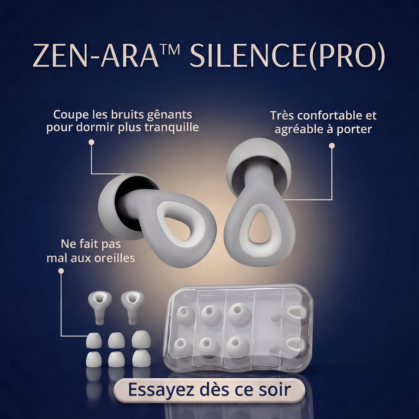 Bouchons anti-bruit Pro