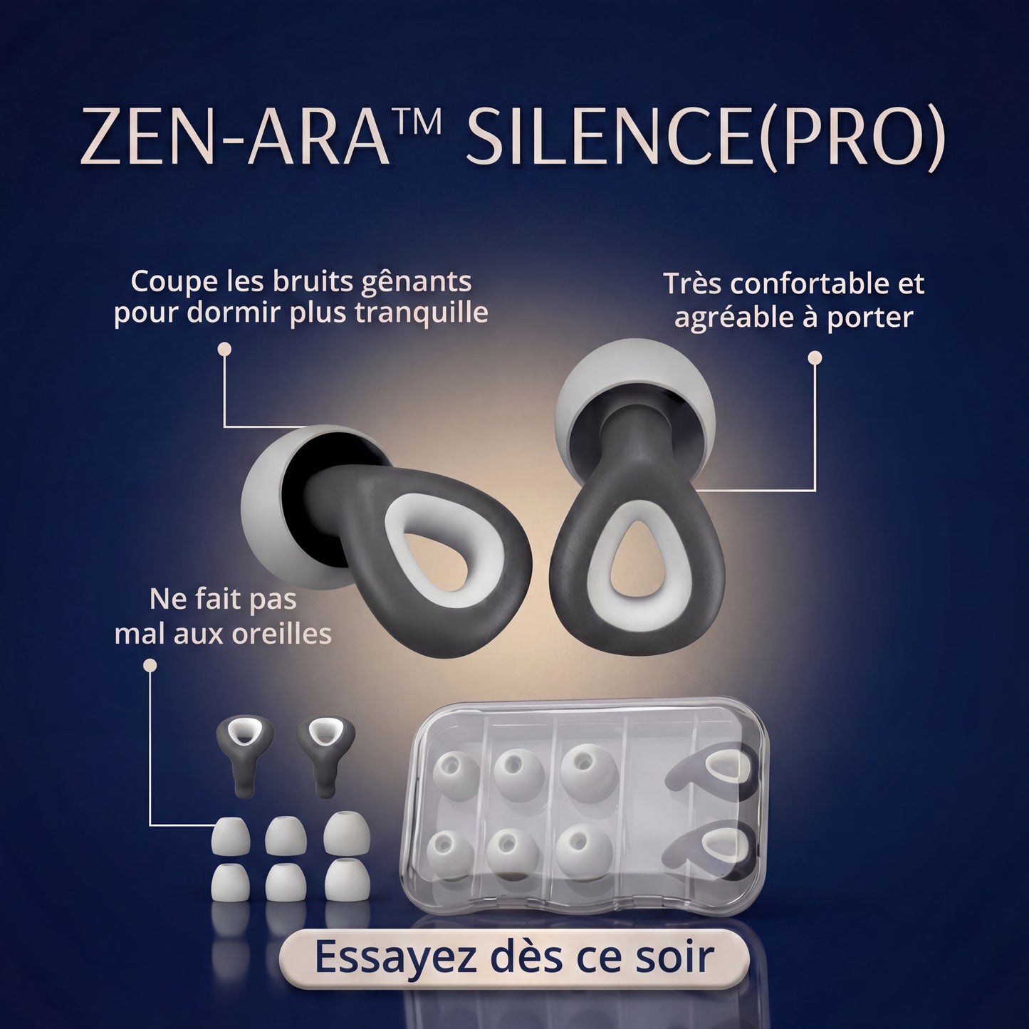 Bouchons anti-bruit Pro