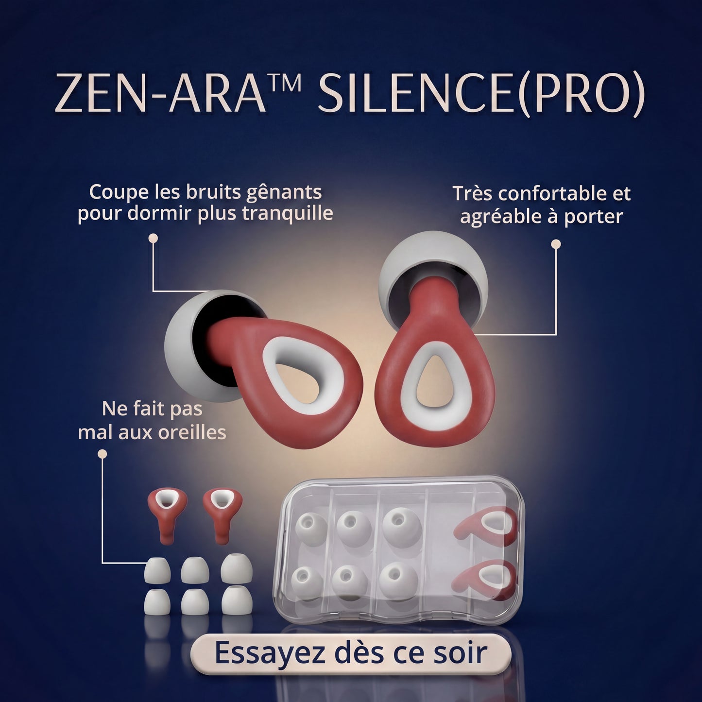 Bouchons anti-bruit Pro