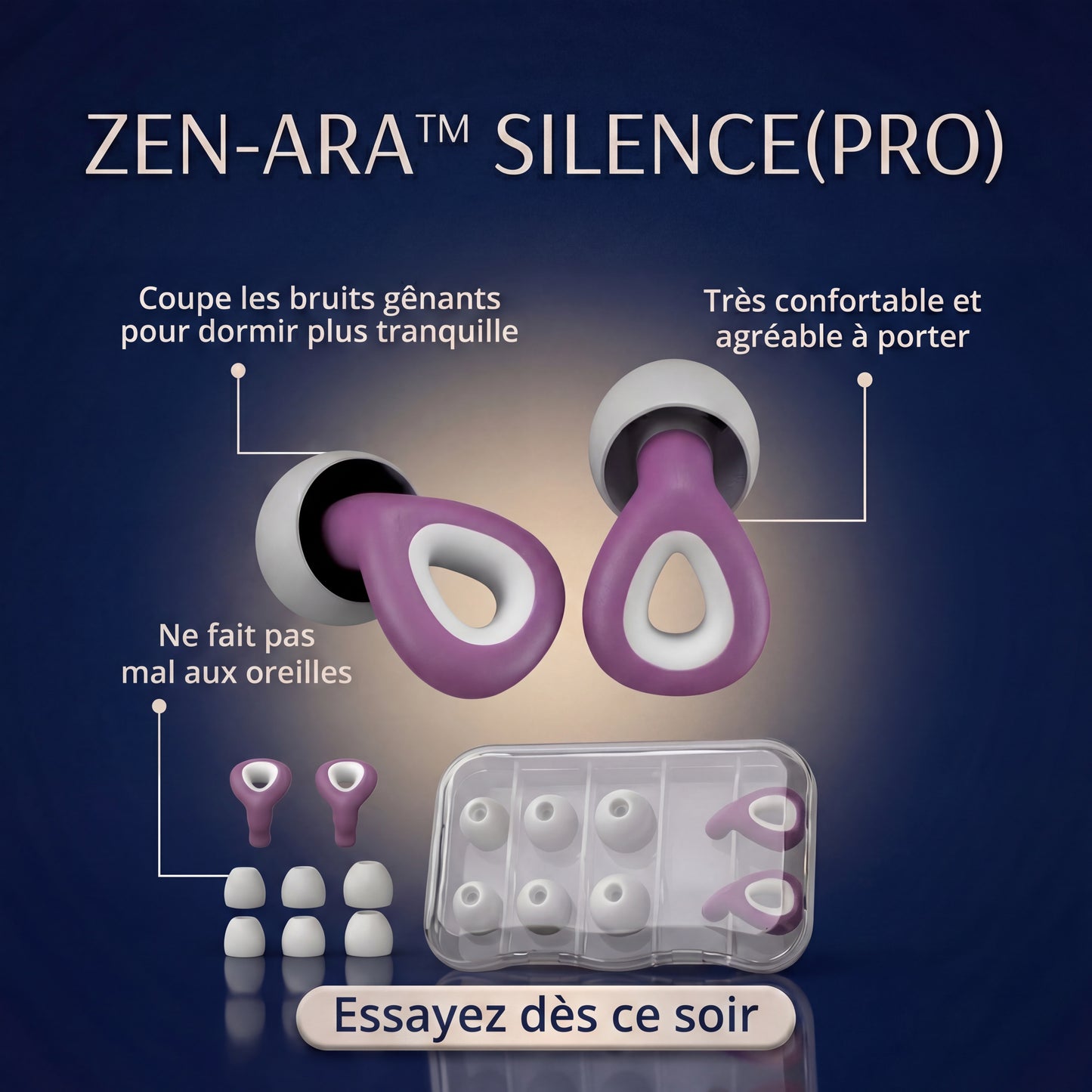 Bouchons anti-bruit Pro