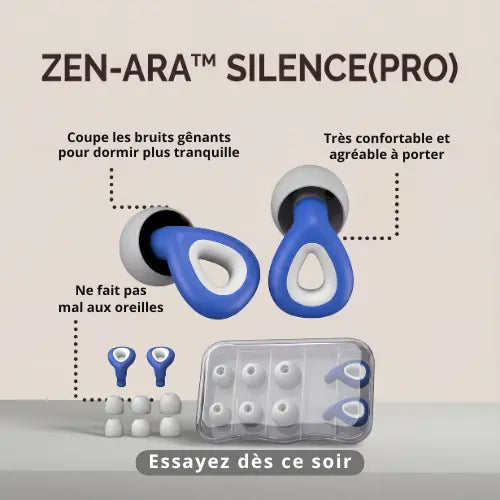 Bouchons anti-bruit Pro ZEN-ARA™