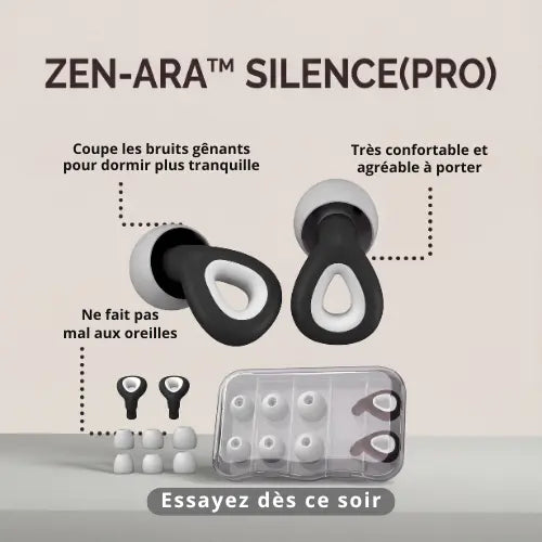 Bouchons anti-bruit Pro ZEN-ARA™