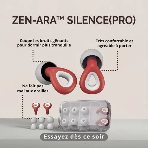 Bouchons anti-bruit Pro ZEN-ARA™
