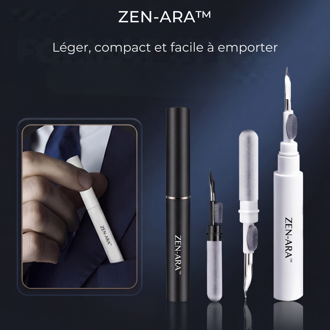 Nettoyeur 3-en-1 pour bouchons d’oreilles