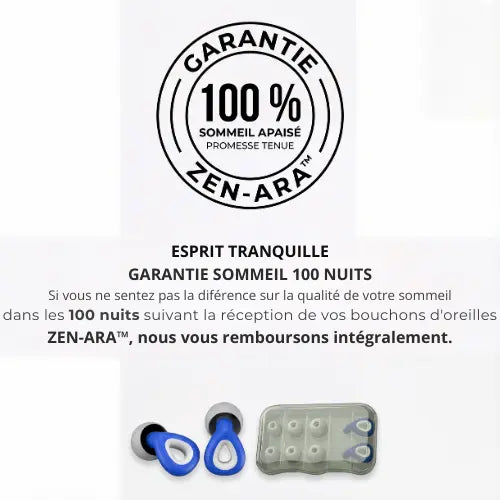 Bouchons anti-bruit Pro ZEN-ARA™