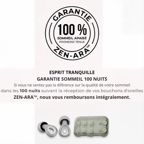 Bouchons anti-bruit Pro ZEN-ARA™