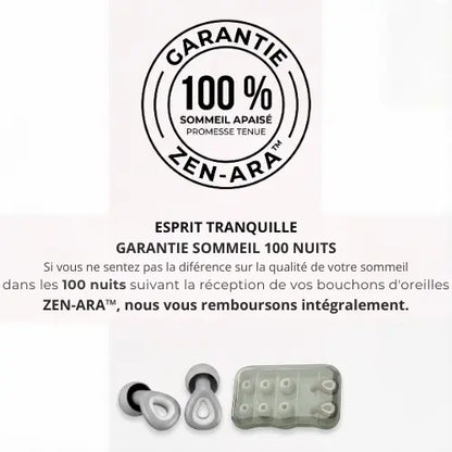 Bouchons anti-bruit Pro ZEN-ARA™