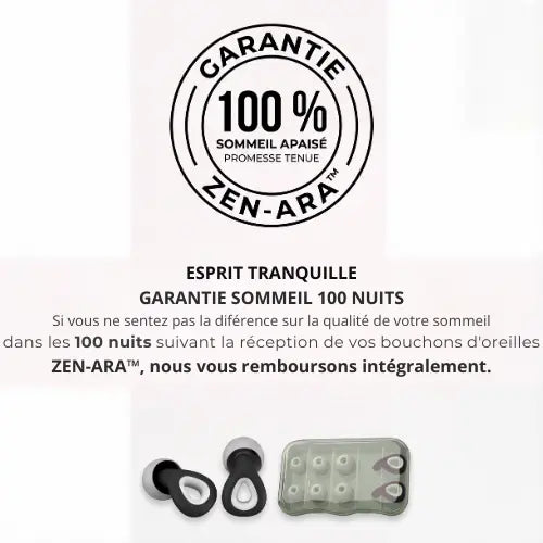 Bouchons anti-bruit Pro ZEN-ARA™