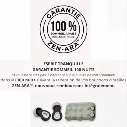 Bouchons anti-bruit Pro ZEN-ARA™