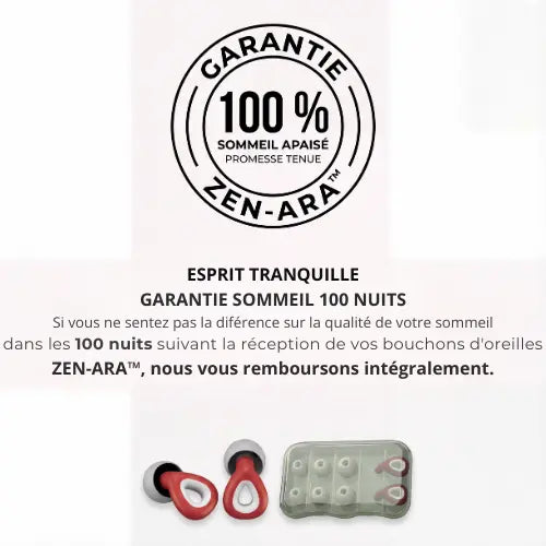 Bouchons anti-bruit Pro ZEN-ARA™