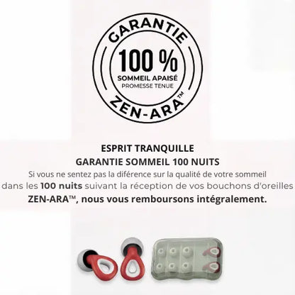 Bouchons anti-bruit Pro ZEN-ARA™