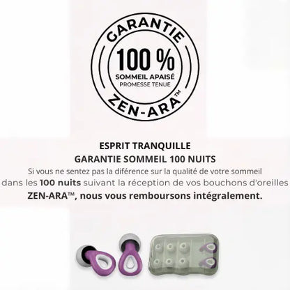 Bouchons anti-bruit Pro ZEN-ARA™