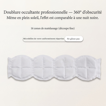 Masque de sommeil lesté Pro