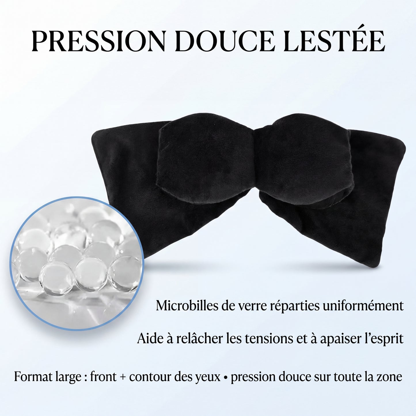 Masque de sommeil lesté Pro