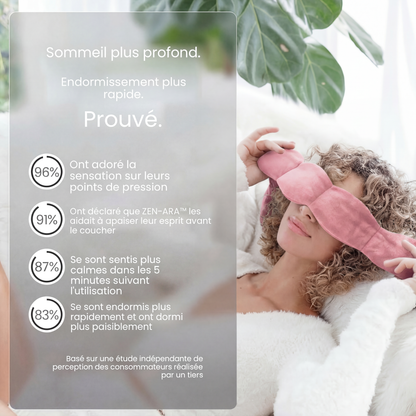 Masque de sommeil lesté Pro