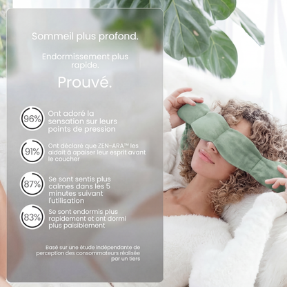 Masque de sommeil lesté Pro