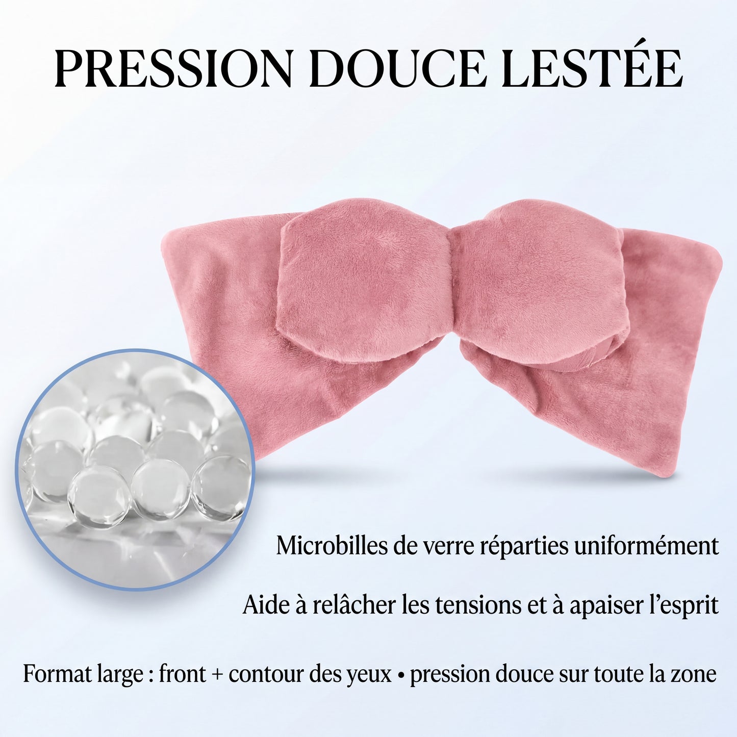 Masque de sommeil lesté Pro