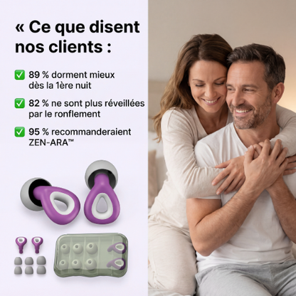 Bouchons anti-bruit Pro