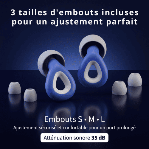 Bouchons anti-bruit Pro