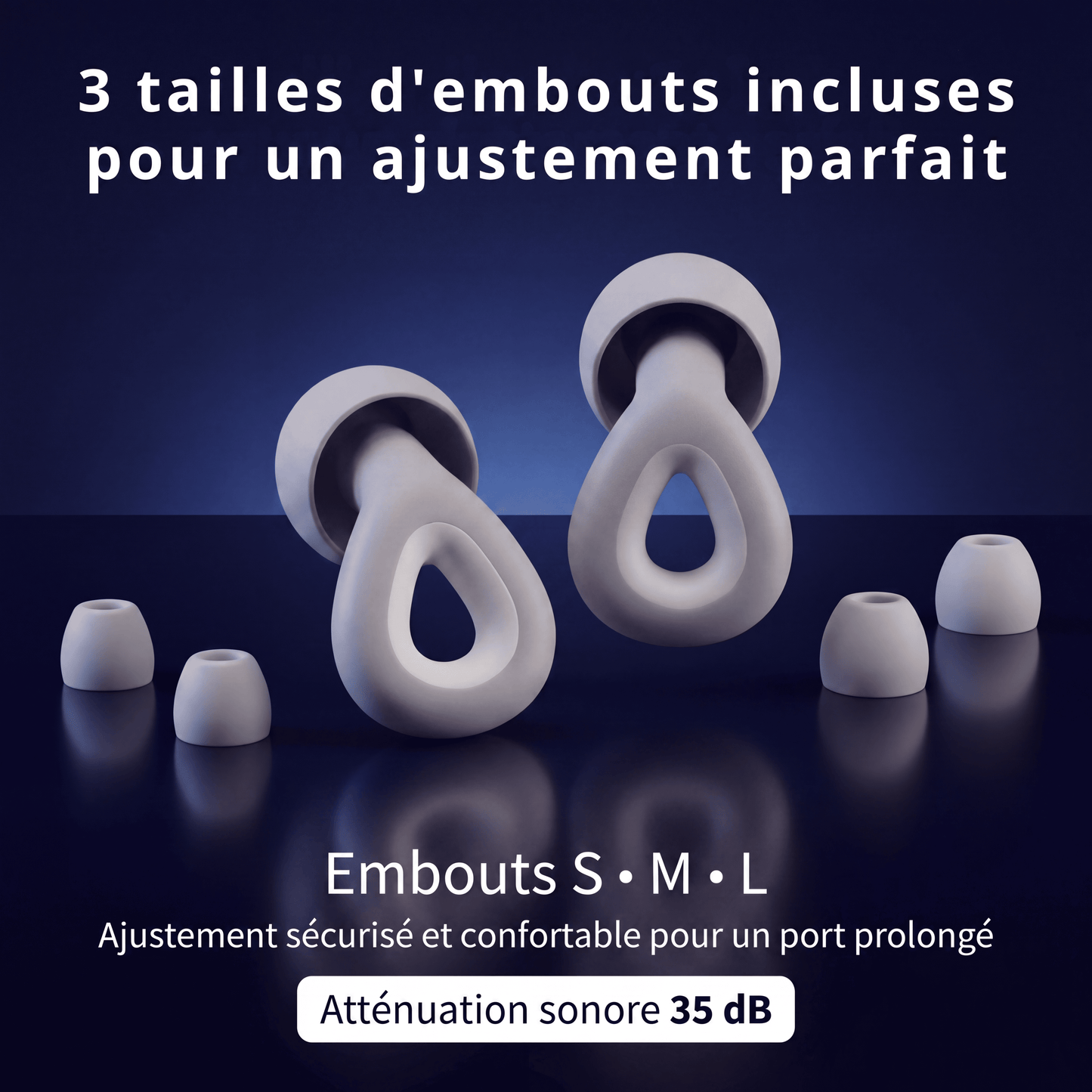 Bouchons anti-bruit Pro