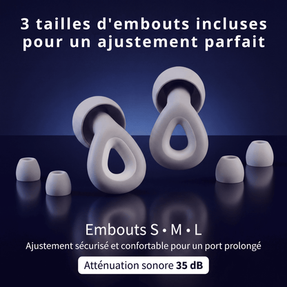 Bouchons anti-bruit Pro