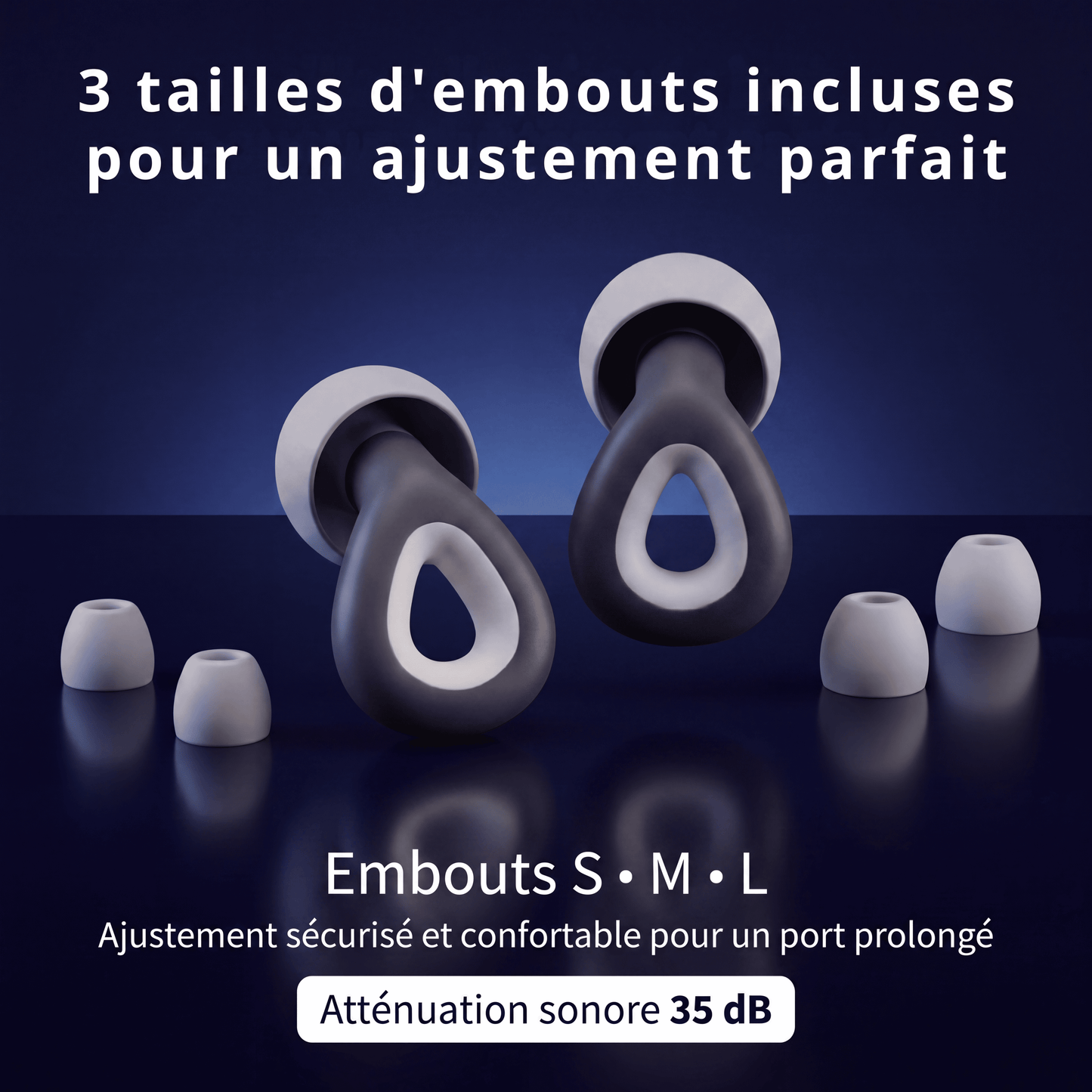 Bouchons anti-bruit Pro