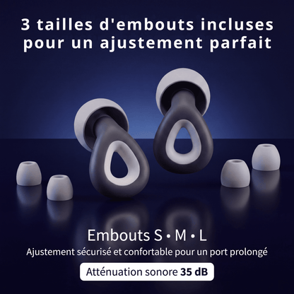 Bouchons anti-bruit Pro