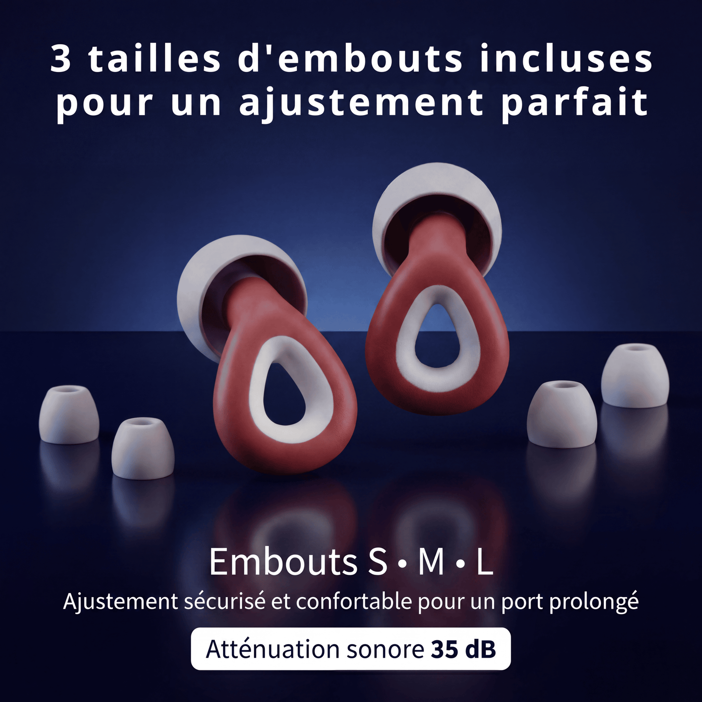 Bouchons anti-bruit Pro