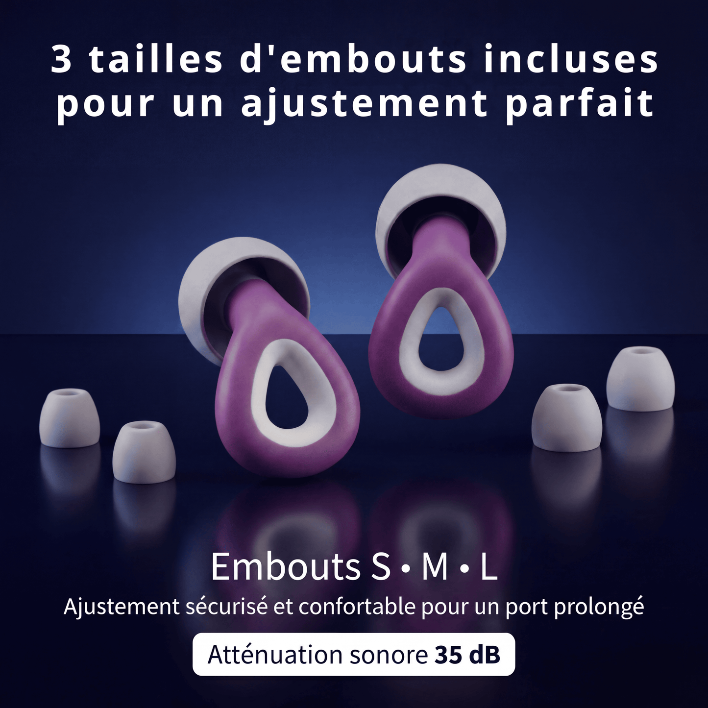 Bouchons anti-bruit Pro