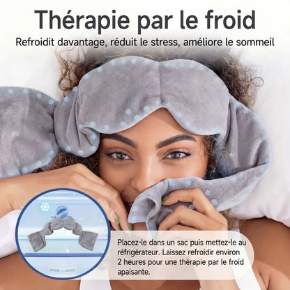 Masque de sommeil lesté Pro