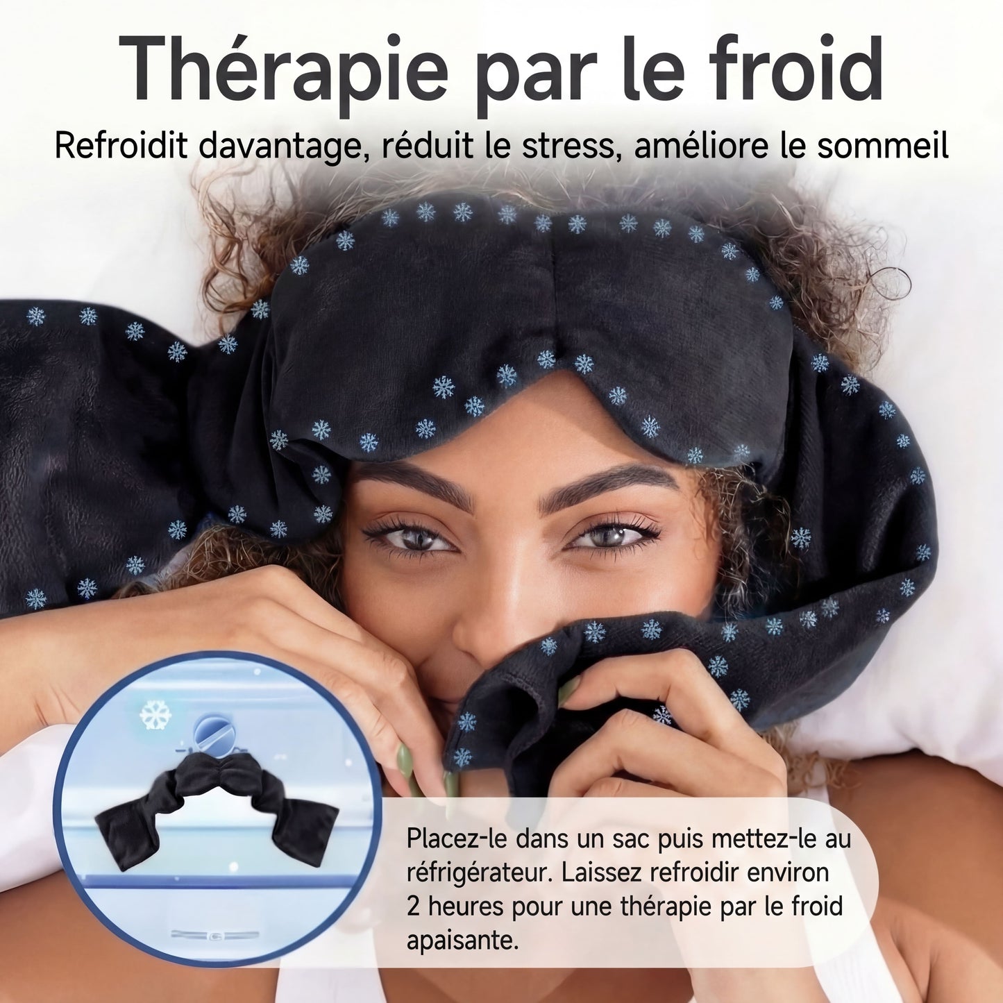 Masque de sommeil lesté Pro