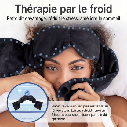 Masque de sommeil lesté Pro