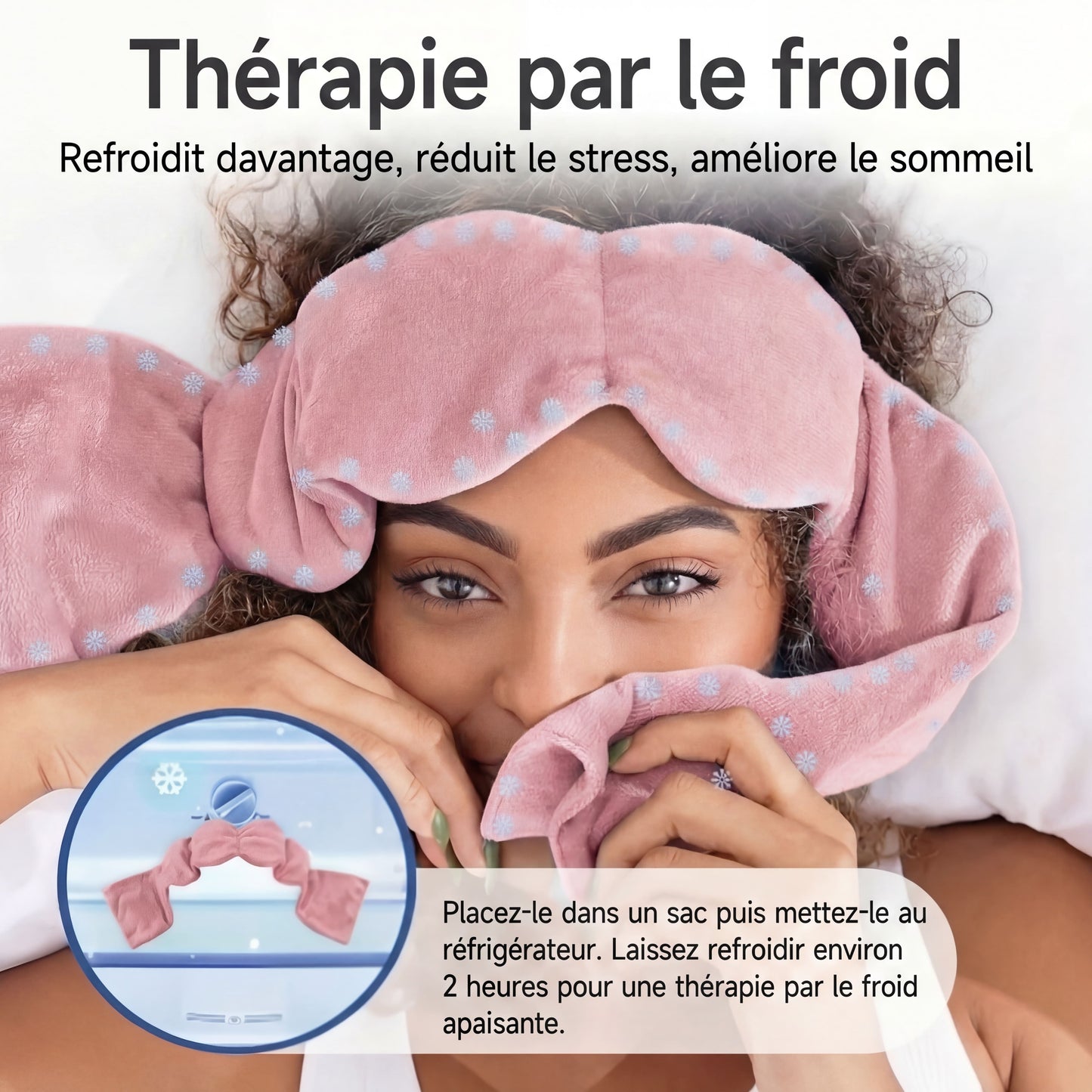 Masque de sommeil lesté Pro