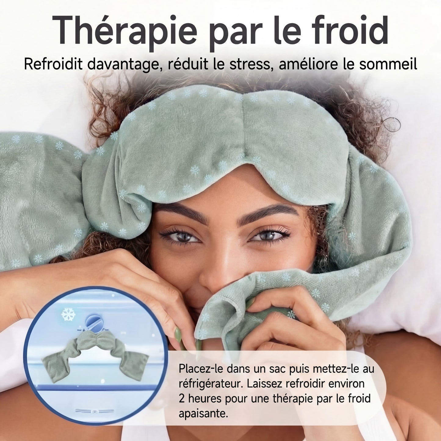 Masque de sommeil lesté Pro