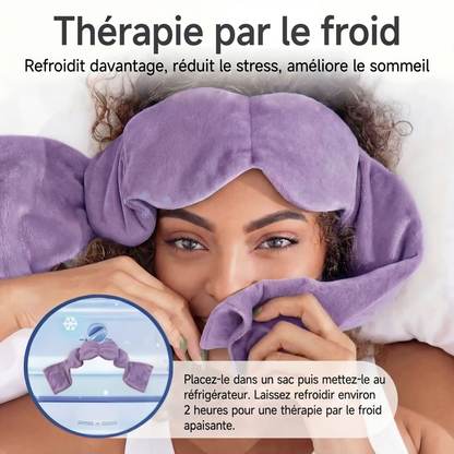 Masque de sommeil lesté Pro