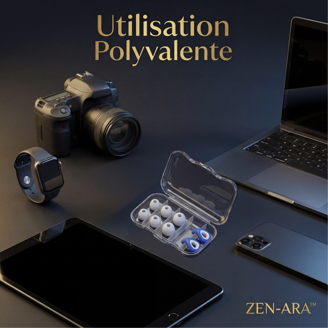 Nettoyeur 3-en-1 pour bouchons d’oreilles