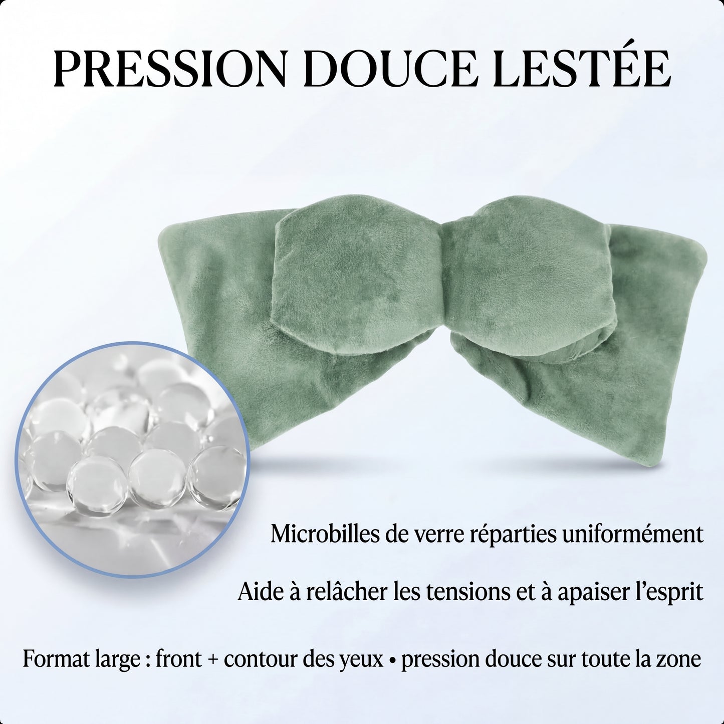 Masque de sommeil lesté Pro