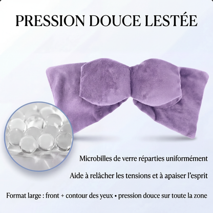 Masque de sommeil lesté Pro