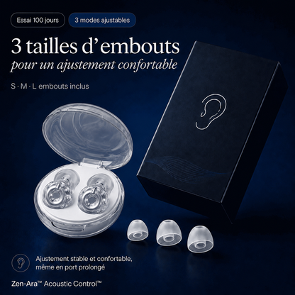 Bouchons anti-bruit Control 3 Pro