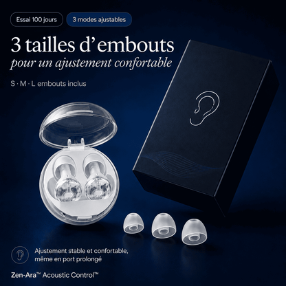 Bouchons anti-bruit Control 3 Pro